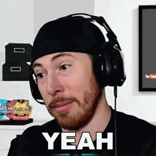 Yeah Jobless Garrett GIF