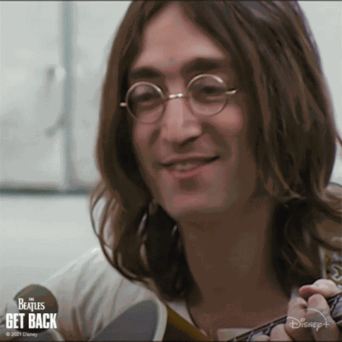 Yeah John Lennon GIF