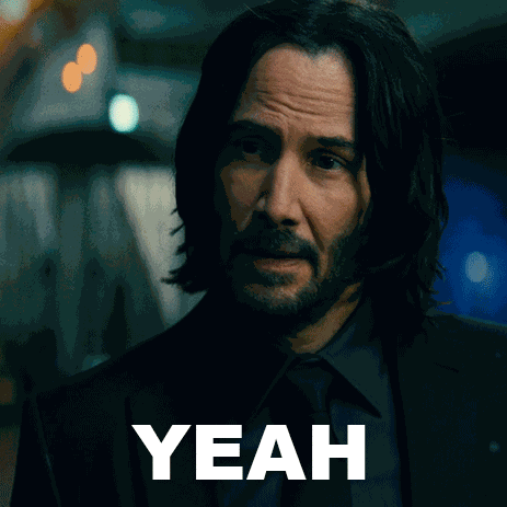 Yeah John Wick GIF