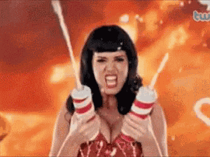 Yeah Katy GIF
