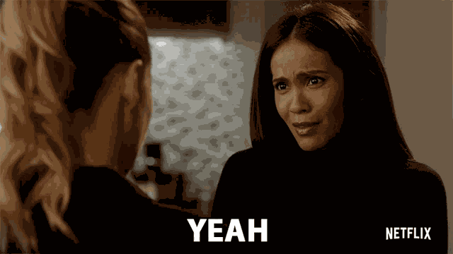 Yeah Lesley Ann Brandt GIF