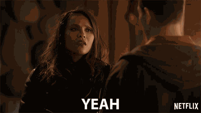 Yeah Lesley Ann Brandt GIF