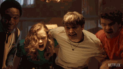 Yeah Lucas Sinclair GIF
