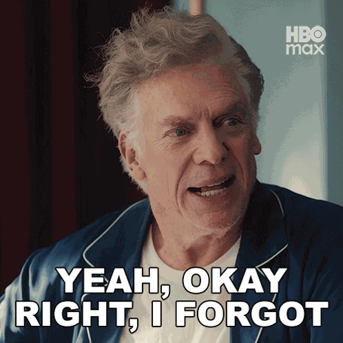 Yeah Okay Right I Forgot Marty GIF