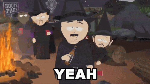 Yeah Randy Marsh GIF