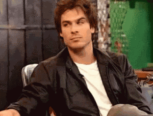 Yeah Right Damon GIF