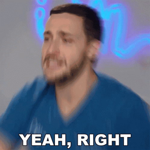 Yeah Right Mikhail Varshavski GIF