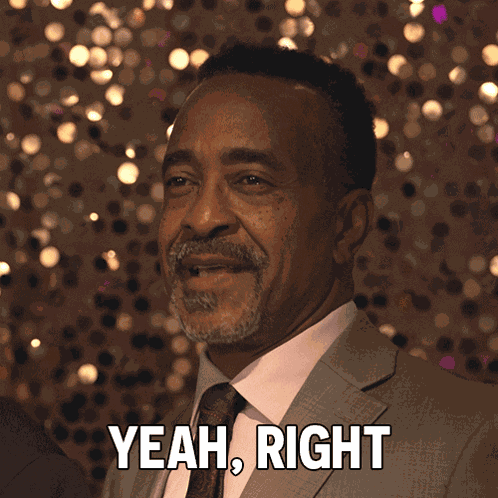 Yeah Right Tim Meadows GIF