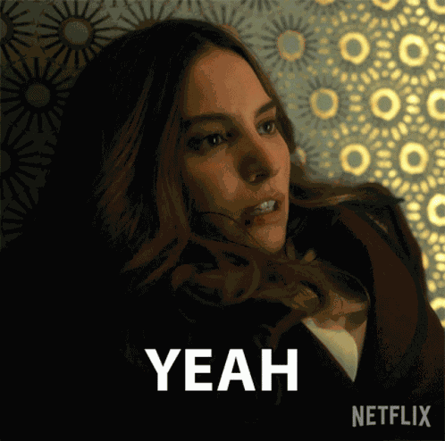 Yeah Sloane GIF