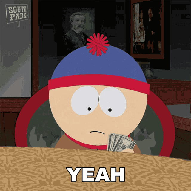 Yeah Stan Marsh GIF