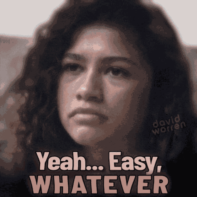 Yeah Sure Easy Peasy GIF