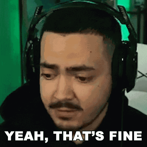 Yeah Thats Fine Jacob Arce GIF