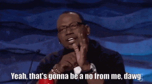 Yeah Thats Gonna Be A No GIF