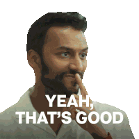 Yeah Thats Good Eric Sticker