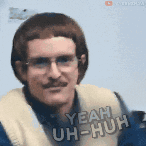 Yeah Uh Huh GIF