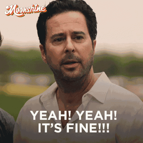 Yeah Yeah Its Fine Daniel Bennett GIF