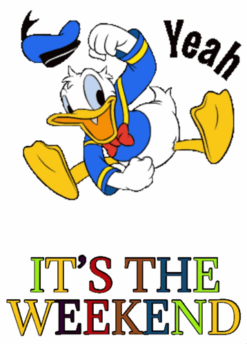 Yeah Yeah It’s The Weekend GIF