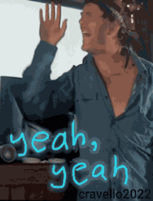 Yeah Yeah Robert Shaw GIF