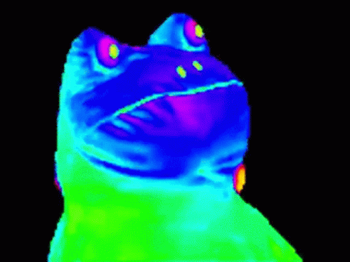 Yeet Colorful GIF