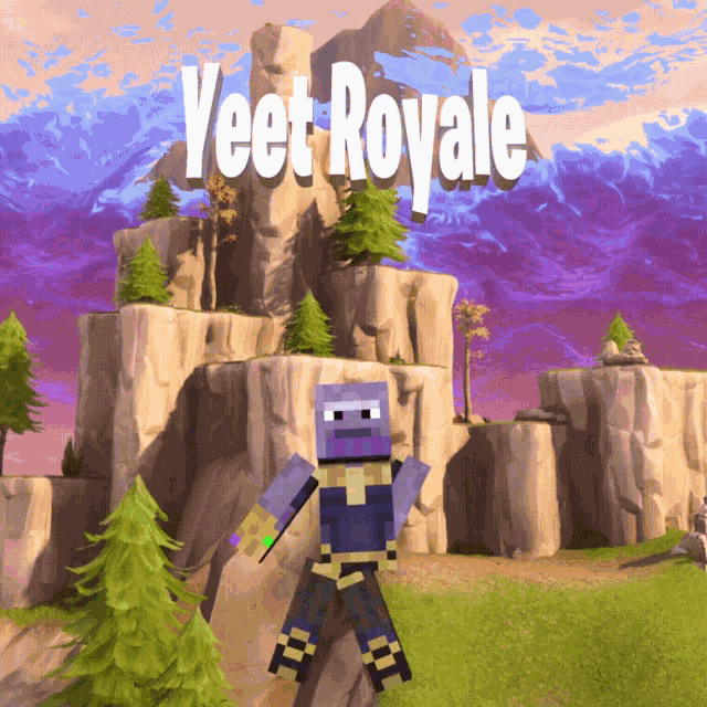 Yeet Royale Fortnite GIF