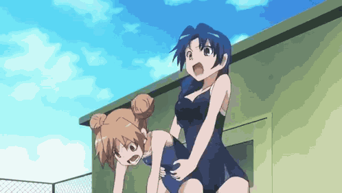 Yeet Toradora GIF