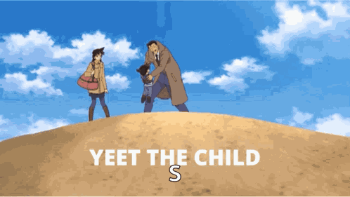 Yeetthechild But Its Detective Conan GIF