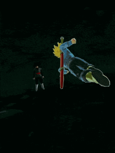 Yel Goku Black Lf Goku Black GIF