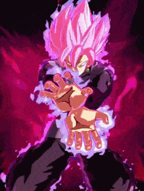 Yel Goku Black Lf Goku Black GIF