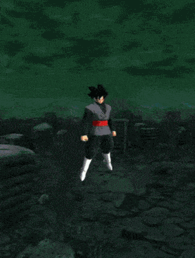 Yel Goku Black Lf Goku Black GIF