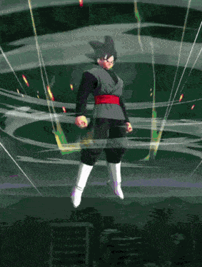 Yel Goku Black Lf Goku Black GIF