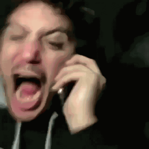 Yelling Angry GIF