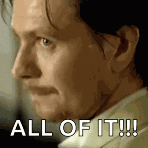 Yelling Leon The Professional GIF
