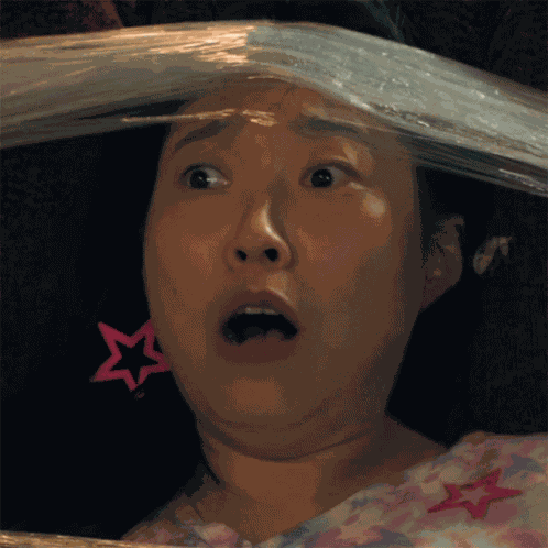 Yelling Mina GIF