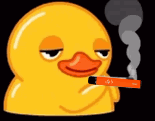 Yellow Ducky GIF
