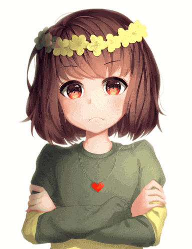 Yellow Flowers Flower Crown Meme