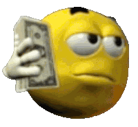 Yellow Guy Rich Sticker