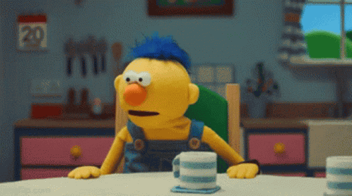 Yellow Guy Yes GIF