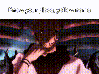 Yellow Name Know Your Place GIF