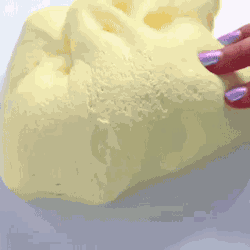 Yellow Slime Pastel Yellow GIF