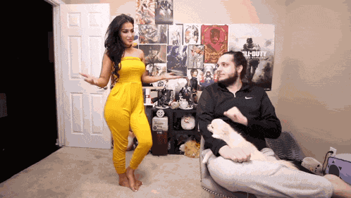 Yellow Sniperwolf GIF