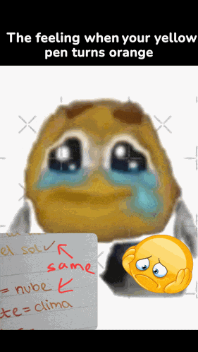 Yellowpen Meme