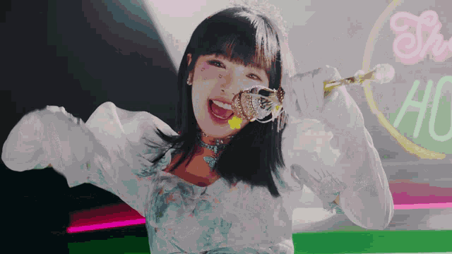 Yena Smiley Smiley Yena GIF