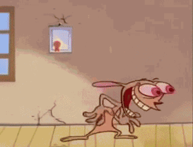 Yeonjwn Ren And Stimpy GIF