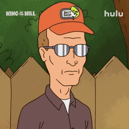 Yep Dale Gribble GIF