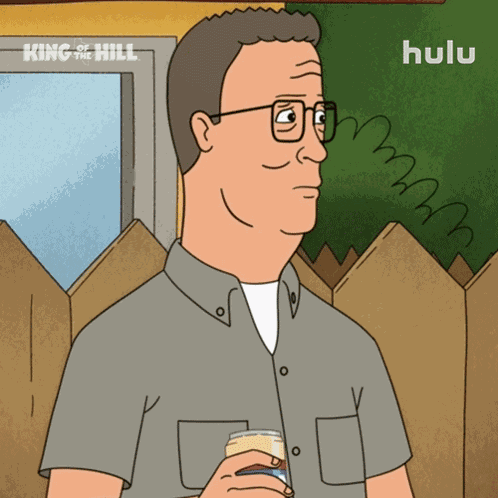 Yep Hank Hill GIF
