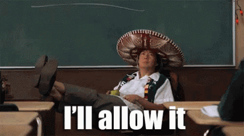 Yes Allow It GIF