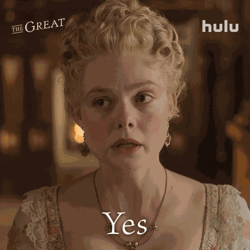 Yes Catherine GIF