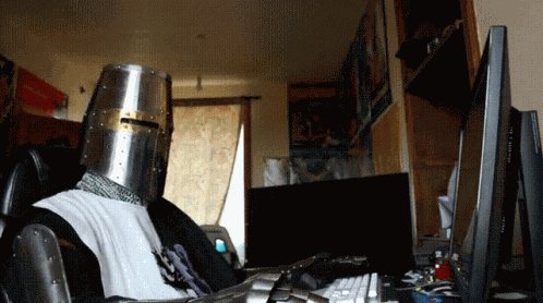 Yes Crusader GIF