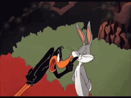 Yes Daffy Duck GIF