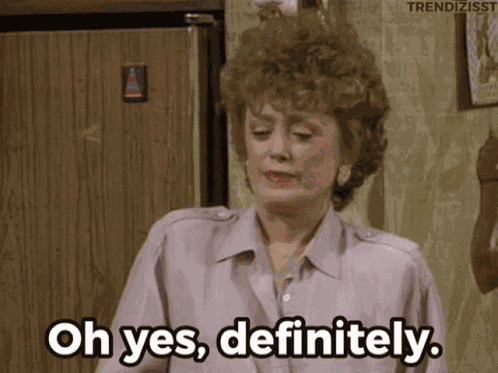 Yes Definitely GIF